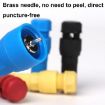 2pcs T-shaped Thimble Connector for Downlight Wiring (Yellow) - 6