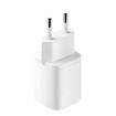 CYKE K02 30W PD+QC3.0 Fast Charger with Digital Display, EU Plug, White - 1