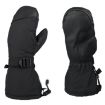 Abalone Black Winter Ski Snow Gloves for Men & Women - Outdoor Sport (L) - 1