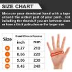 XXL Black Winter Ski Snow Gloves for Men & Women - Five-Finger Style - 9