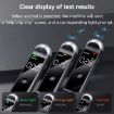 Rechargeable Portable Digital Alcohol Tester Breathalyzer Tool - 5
