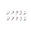 Titanium Alloy Mountain Road Bicycle Retaining Spring - Colorful Circlip - 1
