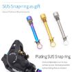 Titanium Alloy Mountain Road Bicycle Retaining Spring - Colorful Circlip - 6