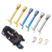 Titanium Alloy Mountain Road Bicycle Retaining Spring - Colorful Circlip - 7