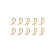 Titanium Alloy Mountain Bike Retaining Spring - Gold Steel Circlip - 1