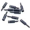 TRLREQ 4pcs Bicycle Rat-Tail Brake Line Extension Cap 4mm Shift Cap - 4