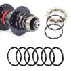 Bicycle Hub Freehub Flywheel Gasket 1.5mm - Slotted Design - 2