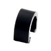 50pcs Black C-shaped Buckle for Bicycle Brake Gearshift Cable Tube Fixing - 3