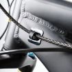 50pcs Black C-shaped Buckle for Bicycle Brake Gearshift Cable Tube Fixing - 6