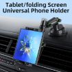 Universal Car Suction Cup Phone & Tablet Holder with Extended Tube - 7