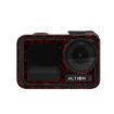 DJI Action 4 Camera Stickers AC4-11 Circuit Red Photo Frame Accessory - 1