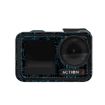 DJI Action 4 Motion Camera Stickers - AC4-12 Circuit Blue Frame - 1