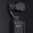 DJI Pocket 3 Camera Stickers - Anti-scratch Protective Film, Black - 5