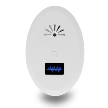 Ultrasonic Electronic Mosquito & Insect Repellent Mouse Repellent (US Plug) - 1