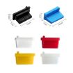 USB 2.0 Female Port Dust Plug Set - 10pcs Transparent Silicone Cover - 2