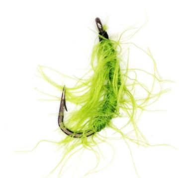 Imitation Aquatic Grass Fishing Hooks - Single Hook Grass Hooks (6#) - 1