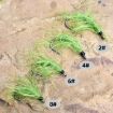 Imitation Aquatic Grass Fishing Hooks - Single Hook Grass Hooks (6#) - 2