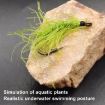 Imitation Aquatic Grass Fishing Hooks - Single Hook Grass Hooks (6#) - 3