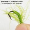 Imitation Aquatic Grass Fishing Hooks - Single Hook Grass Hooks (6#) - 4