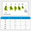 Imitation Aquatic Grass Fishing Hooks - Single Hook Grass Hooks (6#) - 7