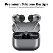 Samsung Galaxy Buds3 Pro AhaStyle WG173 Earbuds, Size S, Black Silicone - 6