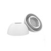 Samsung Galaxy Buds3 Pro AhaStyle WG173 Earbuds, Size L, White Silicone - 1