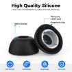 Samsung Galaxy Buds3 Pro AhaStyle WG173 Earbuds, Size L, White Silicone - 4