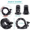 Hidden Bicycle Bell Holder for AirTag - Anti-Theft Aluminum Horn - 8