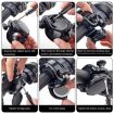 Hidden Bicycle Bell Holder for AirTag - Anti-Theft Aluminum Horn - 9