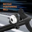 Anti-Theft Bicycle Locator Bell - Cycling Equipment (Black) - 2