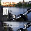 Anti-Theft Bicycle Locator Bell - Cycling Equipment (Black) - 5