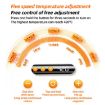 USB Digital Display Soldering Iron Set, 5-Speed Temp Adjustable, Gray - 8