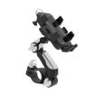 Shockproof Bike Motorcycle Phone Navigation Bracket DC2301A Outdoor - 1
