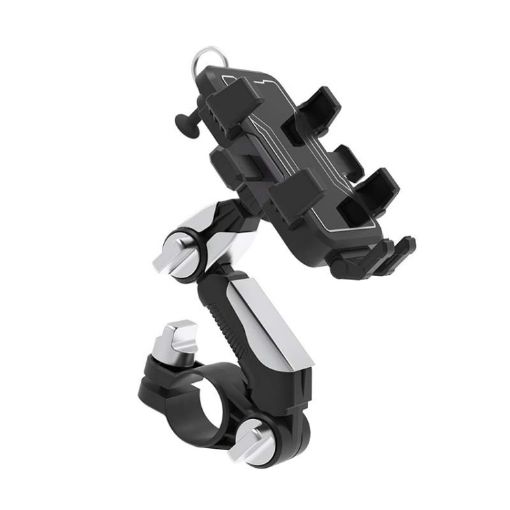 Shockproof Bike Motorcycle Phone Navigation Bracket DC2301A Outdoor - 1
