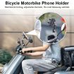 Shockproof Bike Motorcycle Phone Navigation Bracket DC2301A Outdoor - 5