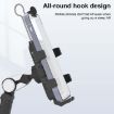Shockproof Bike Motorcycle Phone Navigation Bracket DC2301A Outdoor - 8
