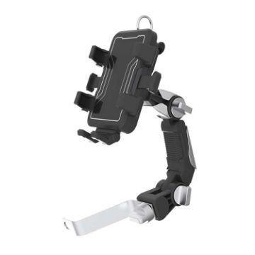 Shockproof Bike Motorcycle Phone Navigation Bracket MT2301 Outdoor Riding - 1
