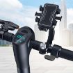 Shockproof Bike Motorcycle Phone Navigation Bracket MT2301 Outdoor Riding - 2