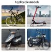 Shockproof Bike Motorcycle Phone Navigation Bracket MT2301 Outdoor Riding - 7