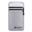 Fireproof Document Bag with Double Zipper Pockets - 10.6x6.9 Inch Pouch - 3