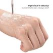 Transparent Waterproof Adhesive Bandages 10pcs Pack 6x7cm Clear Dressing - 4