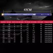 1.8m Carbon Telescopic Fishing Rod - Ultra Light & Super Hard Pole - 7
