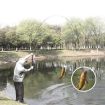 4.5m Telescopic Fishing Rod - Carbon, Ultra Light, Super Hard, Mini Pole - 8