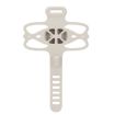 GUB P9 Beige Dragonfly Shape Silicone Bicycle Phone Holder - 1