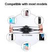 GUB P9 Beige Dragonfly Shape Silicone Bicycle Phone Holder - 8