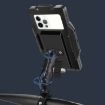GUB PLUS17 Waterproof Bicycle/Motorcycle Phone Holder - Black - 3