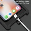GUB PLUS17 Waterproof Bicycle/Motorcycle Phone Holder - Black - 6