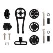 GUB G696 Bicycle Aluminium Code Table Holder Adjustable Bracket (Black) - 3