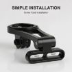 GUB G696 Bicycle Aluminium Code Table Holder Adjustable Bracket (Black) - 7