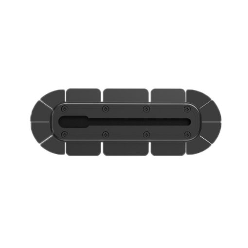 SUV Car Central Control Bracket Base Slider, Paste Rail Base - 1